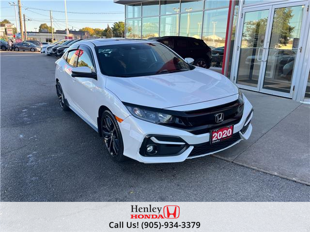 2020 Honda Civic Sport (Stk: R12275B) in St. Catharines - Image 1 of 22 2020 Honda Civic Sport (Stk: R12275B) in St. Catharines - Image 1 of 22