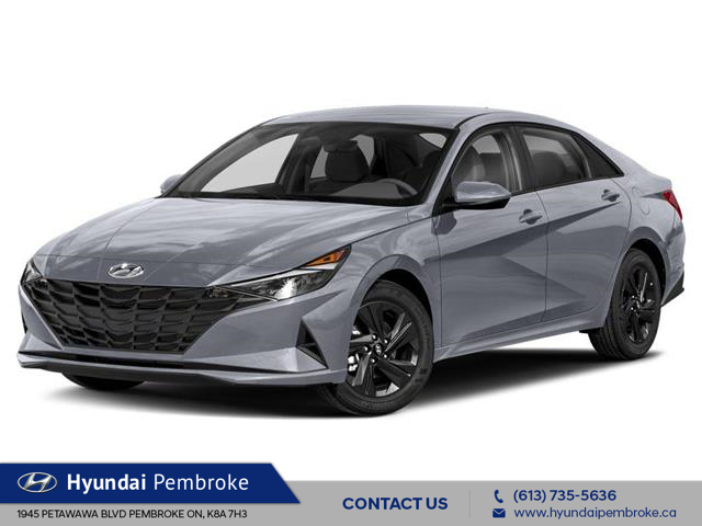 2023 Hyundai Elantra Preferred w/Tech Package (Stk: 23084) in Pembroke - Image 1 of 9
