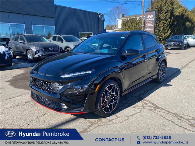 2023 Hyundai Kona N 2.0T (Stk: 23179) in Pembroke - Image 1 of 20
