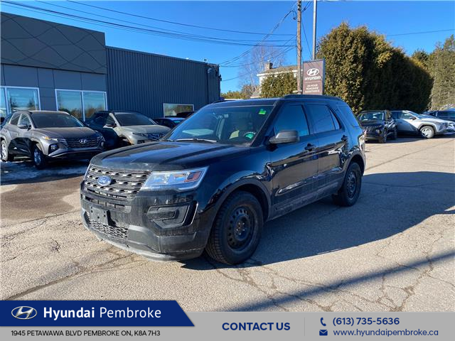 2017 Ford Explorer Base (Stk: 22369B) in Pembroke - Image 1 of 4