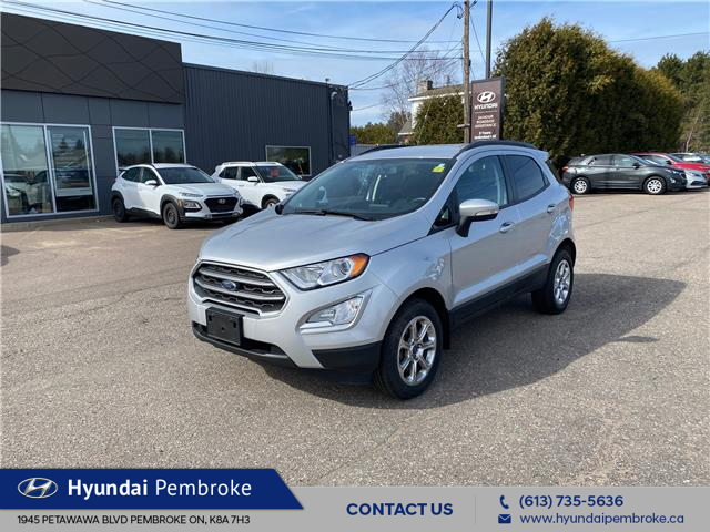 2018 Ford EcoSport SE (Stk: 23173A) in Pembroke - Image 1 of 18