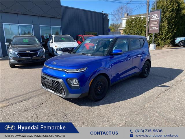 2020 Kia Soul EX (Stk: P581A) in Pembroke - Image 1 of 15