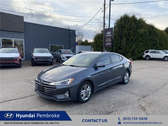 2020 Hyundai Elantra Preferred (Stk: 23137A) in Pembroke - Image 1 of 5