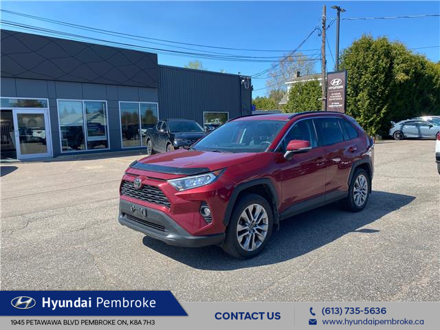 2021 Toyota RAV4 XLE (Stk: 23241A) in Pembroke - Image 1 of 5