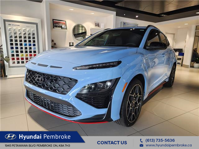 2023 Hyundai Kona N 2.0T (Stk: 23240) in Pembroke - Image 1 of 10