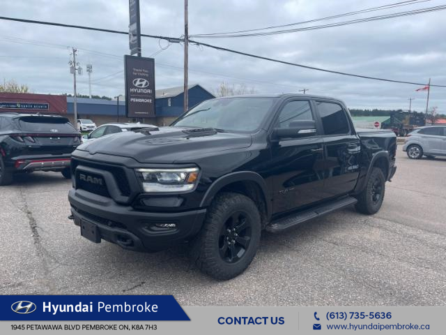 2022 RAM 1500 Rebel (Stk: 23395A) in Pembroke - Image 1 of 7