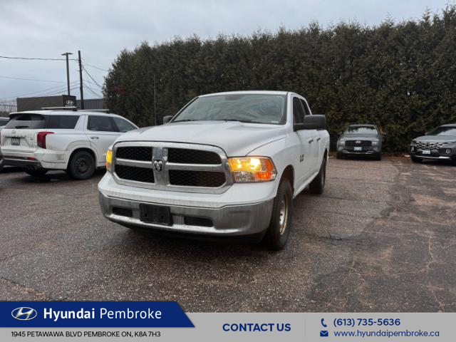 2017 RAM 1500 SLT (Stk: 24100A) in Pembroke - Image 1 of 17