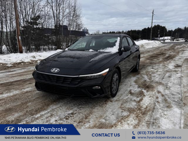 2024 Hyundai Elantra Preferred (Stk: 24114) in Pembroke - Image 1 of 15