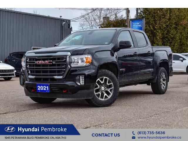 2021 GMC Canyon AT4 w/Cloth (Stk: 24057A) in Pembroke - Image 1 of 31