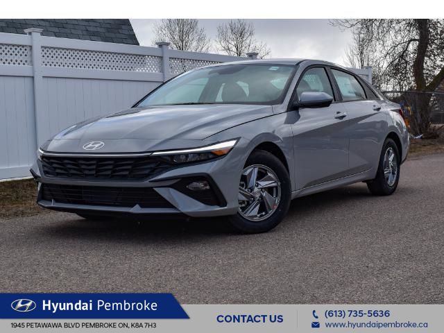 2024 Hyundai Elantra ESSENTIAL (Stk: 24239) in Pembroke - Image 1 of 24