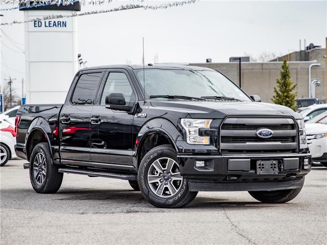 2017 Ford F-150 Lariat XLT at $43395 for sale in St. Catharines - Ed ...