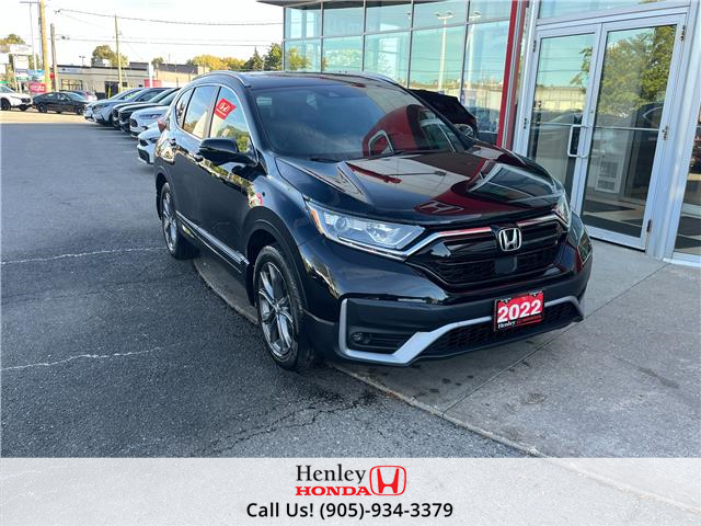 2022 Honda CR-V Sport (Stk: R12377) in St. Catharines - Image 1 of 23 2022 Honda CR-V Sport (Stk: R12377) in St. Catharines - Image 1 of 23