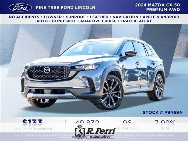 2024 Mazda CX-50 GT w/Turbo (Stk: P9469A) in Woodbridge - Image 1 of 36 2024 Mazda CX-50 GT w/Turbo (Stk: P9469A) in Woodbridge - Image 1 of 36