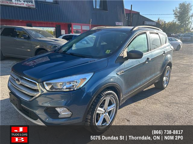 2018 Ford Escape SE Dark Blue with 123,204km at $12,995