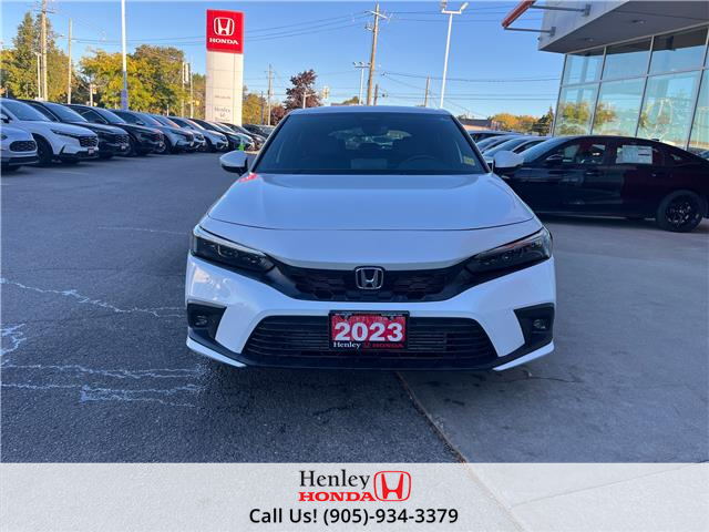 2023 Honda Civic Sport Touring (Stk: H22212B) in St. Catharines - Image 3 of 22