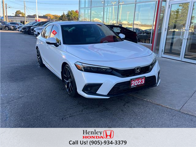 2023 Honda Civic Sport Touring (Stk: H22212B) in St. Catharines - Image 1 of 22 2023 Honda Civic Sport Touring (Stk: H22212B) in St. Catharines - Image 1 of 22
