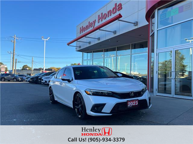2023 Honda Civic Sport Touring (Stk: H22212B) in St. Catharines - Image 2 of 22