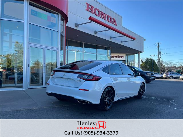 2023 Honda Civic Sport Touring (Stk: H22212B) in St. Catharines - Image 11 of 22