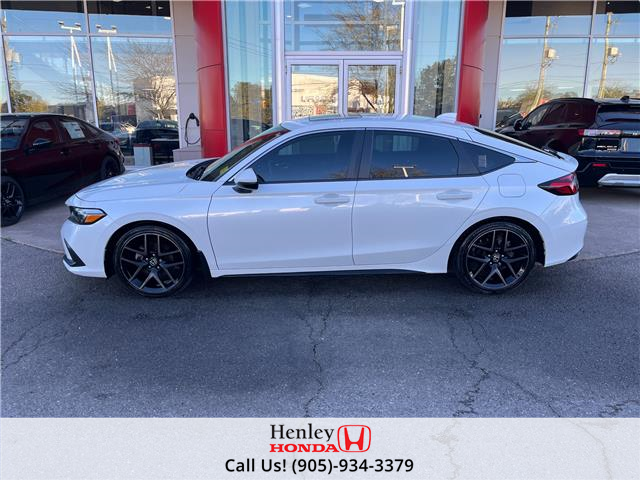 2023 Honda Civic Sport Touring (Stk: H22212B) in St. Catharines - Image 6 of 22