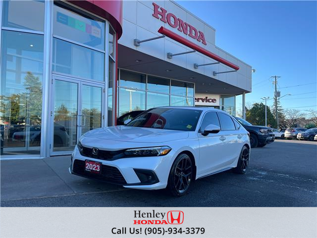 2023 Honda Civic Sport Touring (Stk: H22212B) in St. Catharines - Image 5 of 22