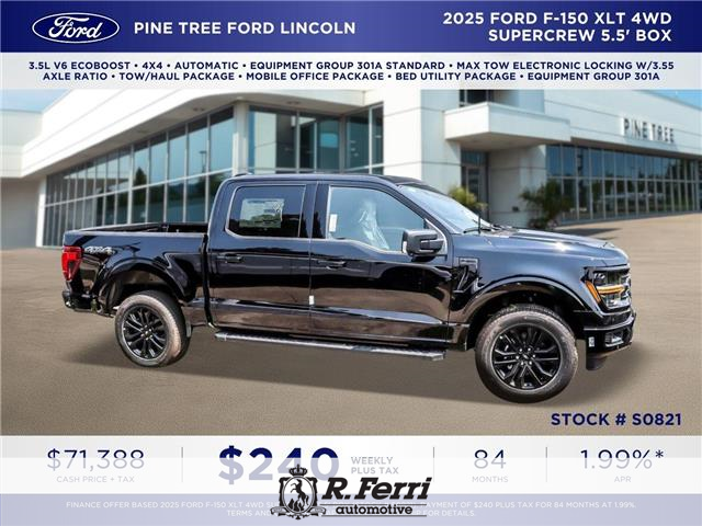 2025 Ford F-150 XLT (Stk: S0821) in Woodbridge - Image 1 of 23 2025 Ford F-150 XLT (Stk: S0821) in Woodbridge - Image 1 of 23