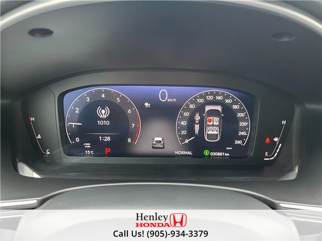 2023 Honda Civic Sport Touring (Stk: H22212B) in St. Catharines - Image 18 of 22