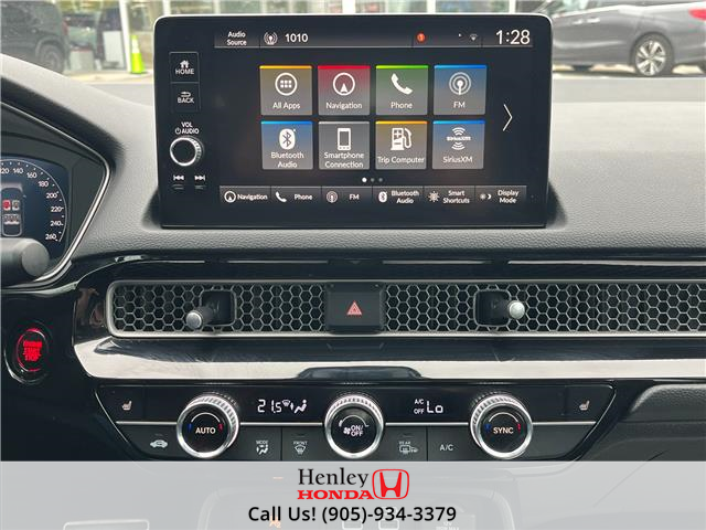 2023 Honda Civic Sport Touring (Stk: H22212B) in St. Catharines - Image 19 of 22