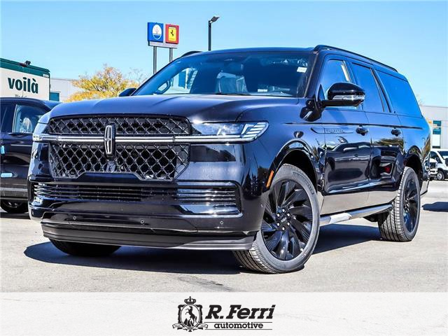 2025 Lincoln Navigator L Reserve (Stk: S1112) in Vaughan - Image 1 of 25