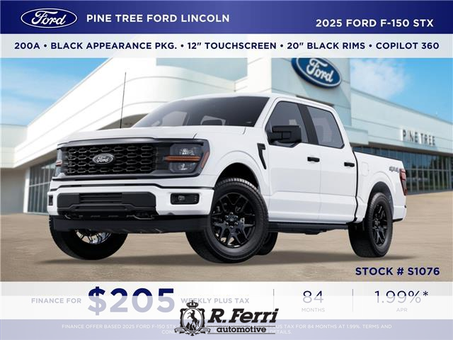 2025 Ford F-150 STX (Stk: S1076) in Woodbridge - Image 1 of 1