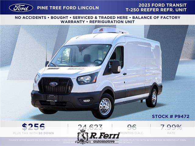 2023 Ford Transit-250 Cargo Base (Stk: P9472) in Woodbridge - Image 1 of 25