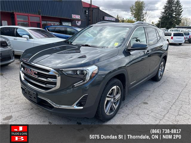 2018 GMC Terrain SLT Diesel Black with 207,937km at $13,995