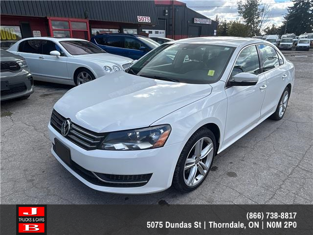 2014 Volkswagen Passat 2.5L Comfortline (Stk: 9223) in Thordale - Image 1 of 5