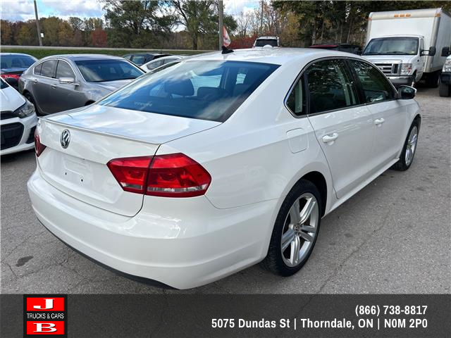 2014 Volkswagen Passat 2.5L Comfortline (Stk: 9223) in Thordale - Image 2 of 5