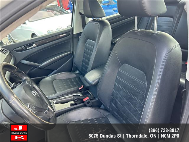2014 Volkswagen Passat 2.5L Comfortline (Stk: 9223) in Thordale - Image 3 of 5