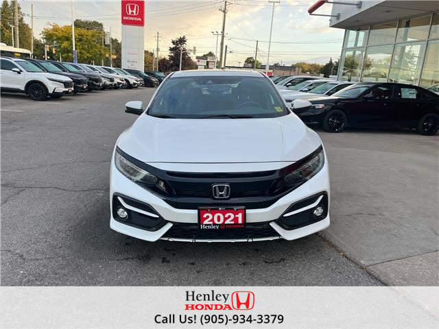 2021 Honda Civic Sport Touring (Stk: H22442A) in St. Catharines - Image 3 of 22