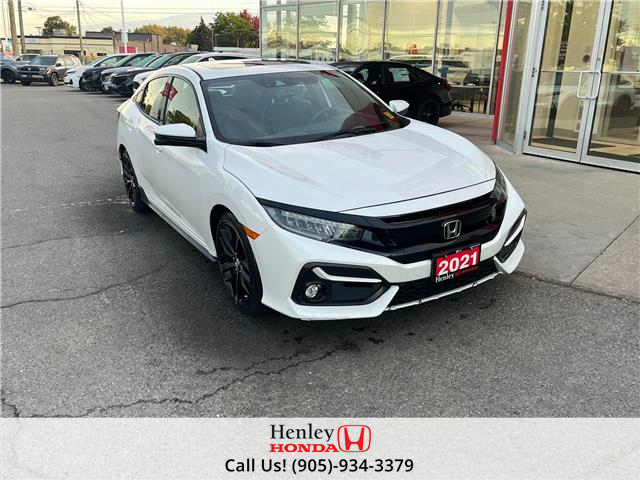 2021 Honda Civic Sport Touring (Stk: H22442A) in St. Catharines - Image 1 of 22 2021 Honda Civic Sport Touring (Stk: H22442A) in St. Catharines - Image 1 of 22