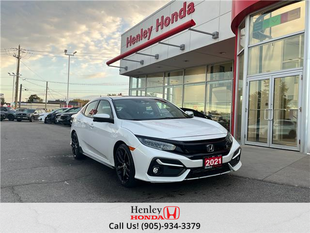 2021 Honda Civic Sport Touring (Stk: H22442A) in St. Catharines - Image 2 of 22