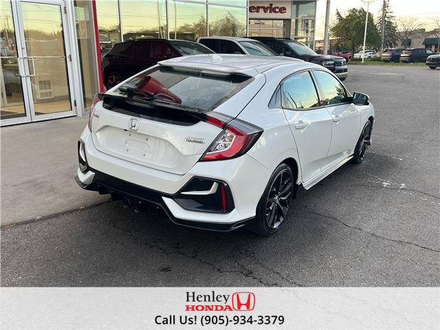 2021 Honda Civic Sport Touring (Stk: H22442A) in St. Catharines - Image 10 of 22
