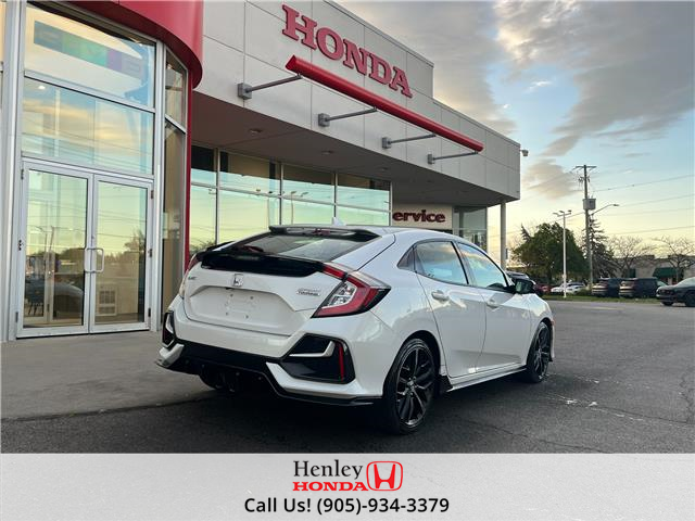 2021 Honda Civic Sport Touring (Stk: H22442A) in St. Catharines - Image 11 of 22