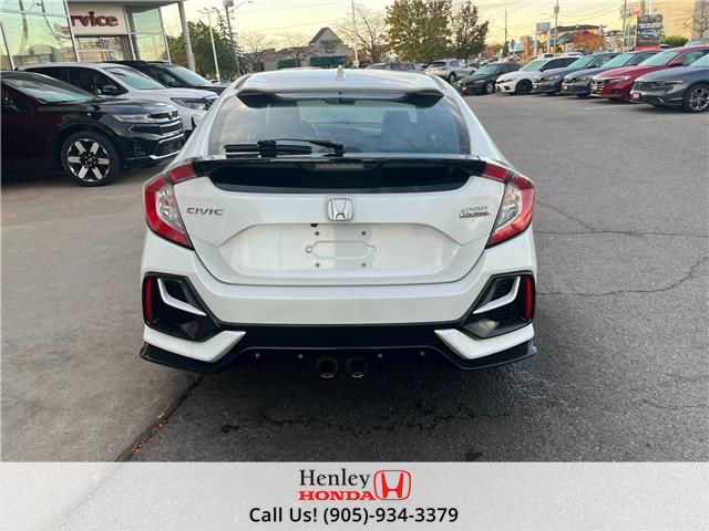 2021 Honda Civic Sport Touring (Stk: H22442A) in St. Catharines - Image 9 of 22