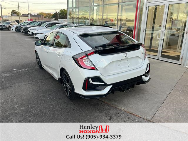 2021 Honda Civic Sport Touring (Stk: H22442A) in St. Catharines - Image 7 of 22