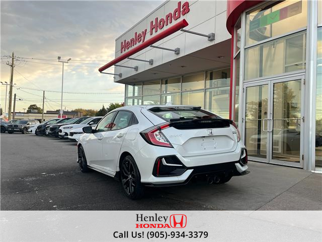 2021 Honda Civic Sport Touring (Stk: H22442A) in St. Catharines - Image 8 of 22