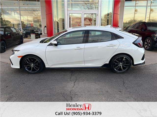 2021 Honda Civic Sport Touring (Stk: H22442A) in St. Catharines - Image 6 of 22
