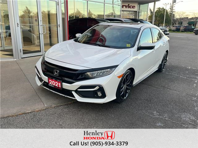 2021 Honda Civic Sport Touring (Stk: H22442A) in St. Catharines - Image 4 of 22