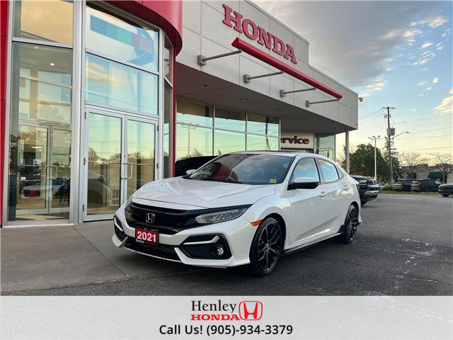 2021 Honda Civic Sport Touring (Stk: H22442A) in St. Catharines - Image 5 of 22