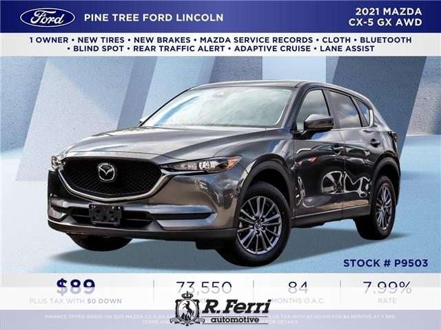 2021 Mazda CX-5 GX (Stk: P9503) in Woodbridge - Image 1 of 28 2021 Mazda CX-5 GX (Stk: P9503) in Woodbridge - Image 1 of 28