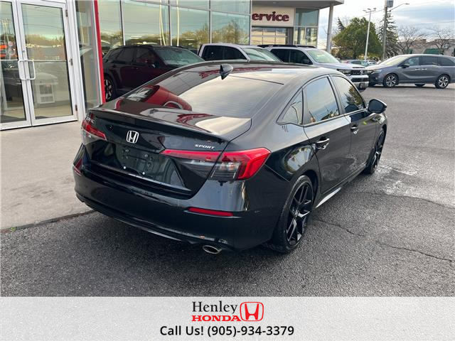 2023 Honda Civic Sport (Stk: R12392) in St. Catharines - Image 10 of 22