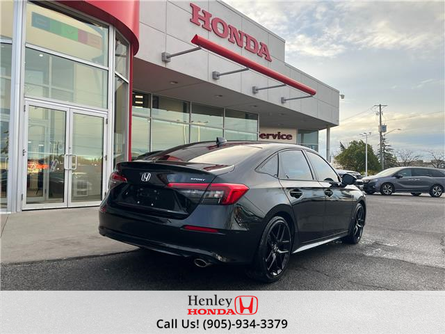 2023 Honda Civic Sport (Stk: R12392) in St. Catharines - Image 11 of 22