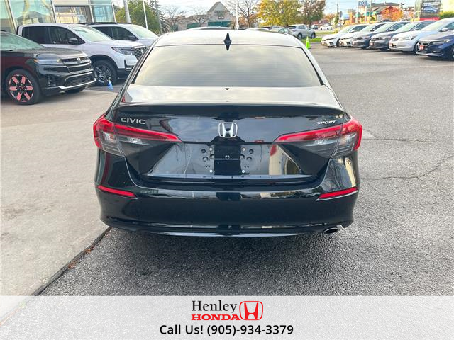 2023 Honda Civic Sport (Stk: R12392) in St. Catharines - Image 9 of 22
