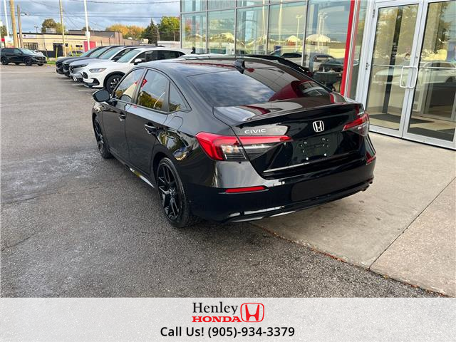 2023 Honda Civic Sport (Stk: R12392) in St. Catharines - Image 7 of 22